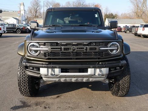 New 2026 Ford Bronco Raptor w/ Interior Carbon Fiber Pack image 13