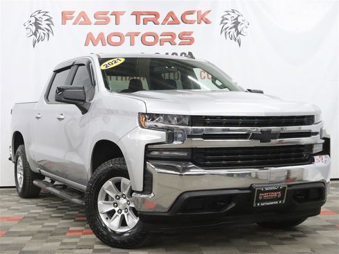 Used 2021 Chevrolet Silverado 1500 LT AWD/4WD image 3