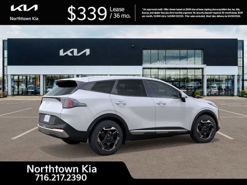 New 2026 Kia Sportage S image 6