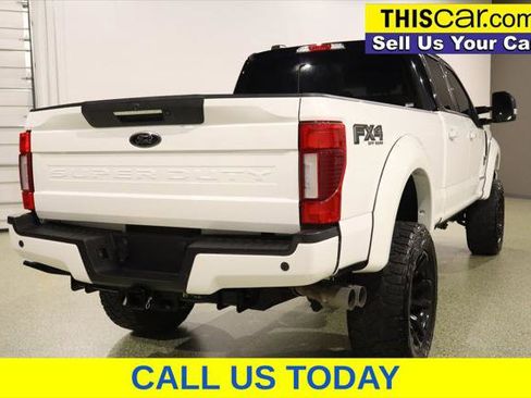 Used 2022 Ford F250 Lariat w/ Black Appearance Package AWD/4WD image 7