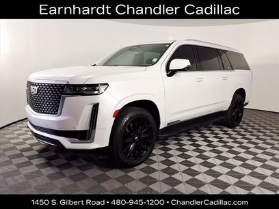 Used 2022 Cadillac Escalade ESV Luxury