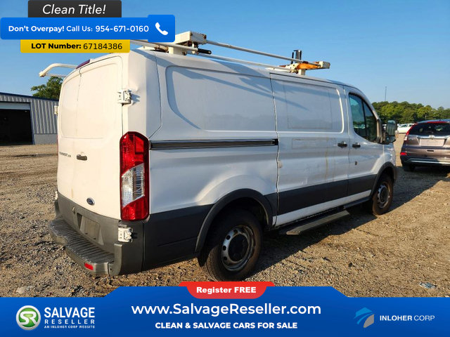 Used 2016 Ford Transit 250 130 Low Roof RWD image 4