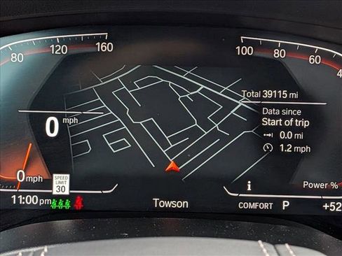 Certified 2023 BMW 540i xDrive w/ Premium Package image 11