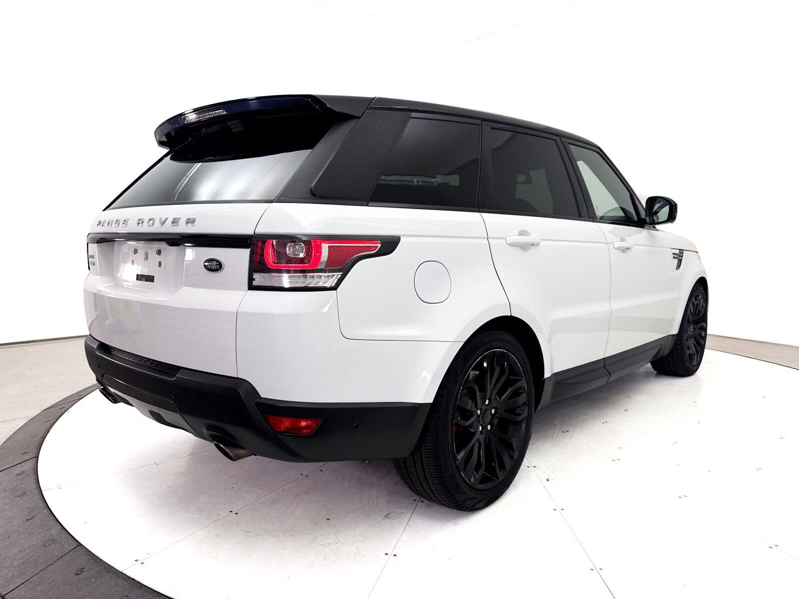 Used 2016 Land Rover Range Rover Sport Supercharged AWD/4WD image 19