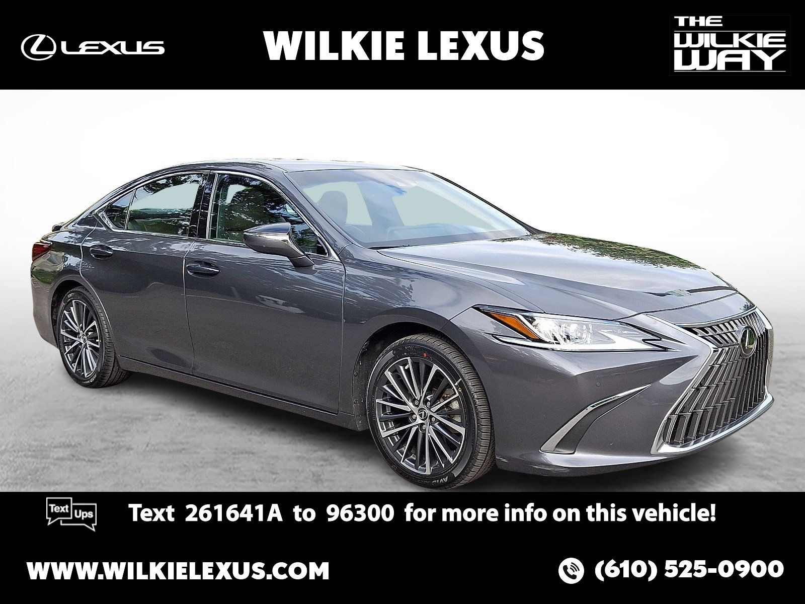 Certified 2023 Lexus ES 350 w/ Premium Package FWD image 1