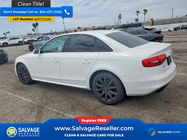 Used 2014 Audi A4 2.0T Premium w/ S Line Style Package FWD image 3