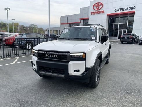 Used 2025 Toyota Land Cruiser w/ Premium Package image 4