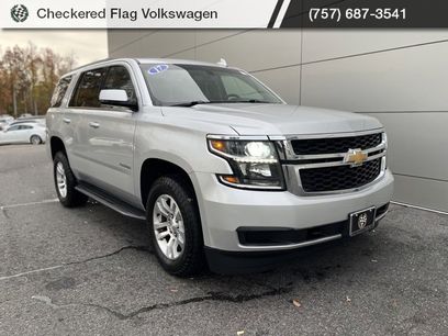 Used 2017 Chevrolet Tahoe LS w/ Skid Plate Package
