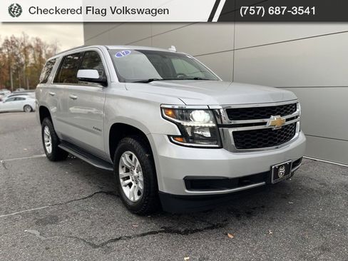 Used 2017 Chevrolet Tahoe LS w/ Skid Plate Package image 1