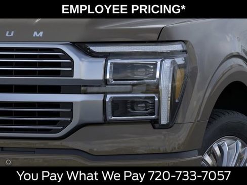 New 2026 Ford F150 Platinum w/ Equipment Group 703A Plus AWD/4WD image 18