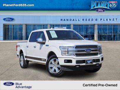 Certified 2020 Ford F150 Platinum w/ Equipment Group 701A Luxury