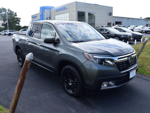Certified 2018 Honda Ridgeline RTL-E image 2