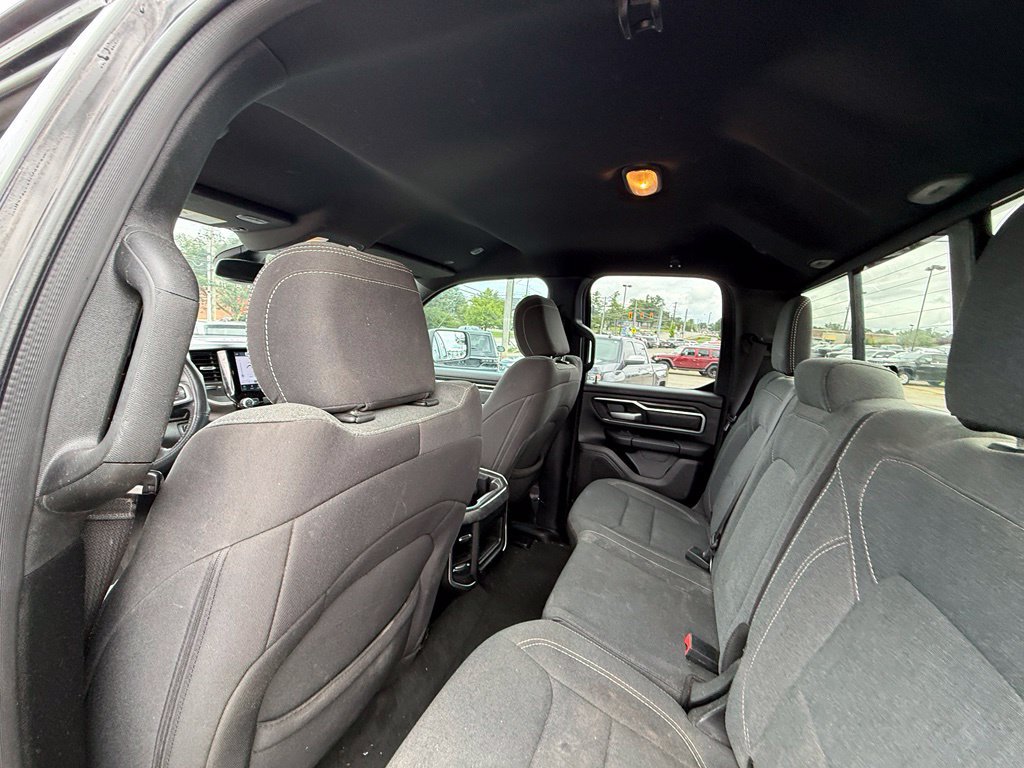 Used 2022 RAM 1500 Big Horn w/ Trailer Tow Group RWD image 25
