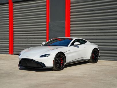 Used 2020 Aston Martin V8 Vantage Coupe