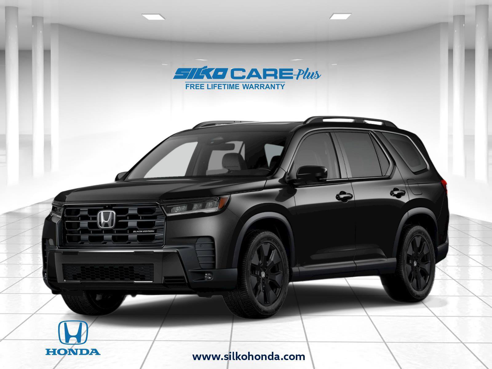 New 2026 Honda Pilot Black Edition image 1