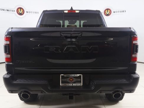 Used 2022 RAM 1500 Rebel w/ G/T Package AWD/4WD image 47