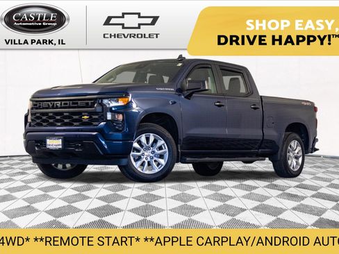 Certified 2022 Chevrolet Silverado 1500 Custom image 1