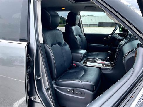 Used 2015 INFINITI QX80 4WD w/ Theater Package image 9