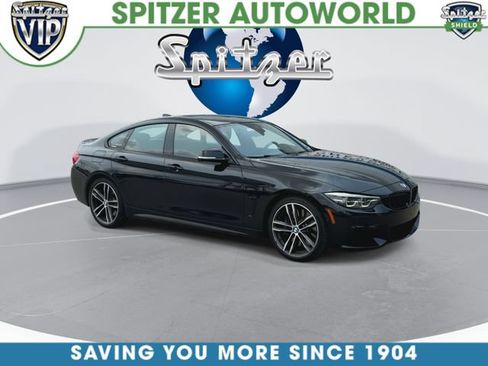 Used 2018 BMW 440i Gran Coupe w/ M Sport Package RWD image 3