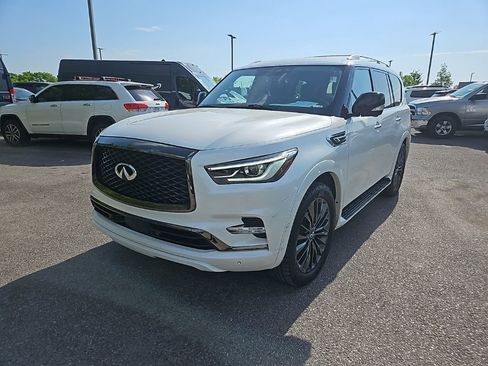 Used 2021 INFINITI QX80 Premium Select w/ Cargo Package image 3