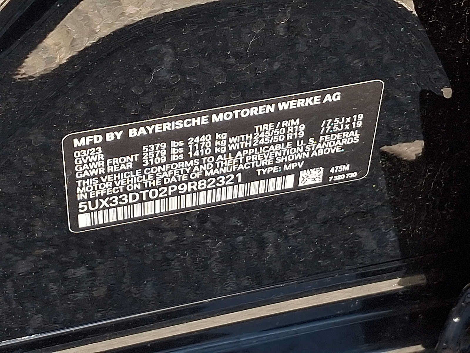 Used 2023 BMW X4 xDrive30i w/ M Sport Package AWD/4WD image 29