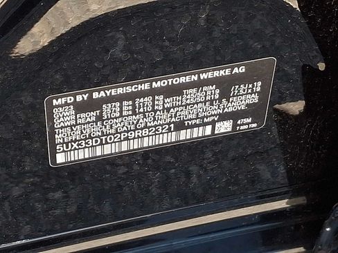 Used 2023 BMW X4 xDrive30i w/ M Sport Package AWD/4WD image 29