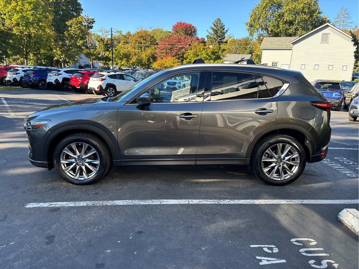 Used 2020 MAZDA CX-5 Grand Touring w/ GT Premium Package AWD/4WD image 6