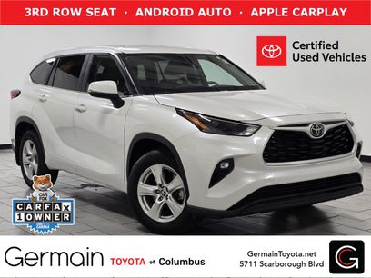 Certified 2023 Toyota Highlander LE