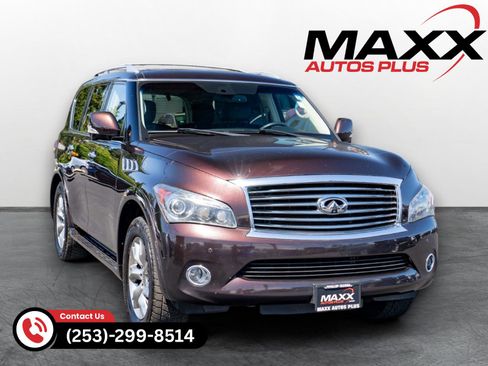 Used 2011 INFINITI QX56 4WD w/ Theater Pkg image 1