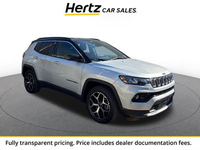 Used 2025 Jeep Compass Limited