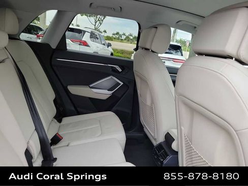 Certified 2025 Audi Q3 2.0T Premium w/ Convenience Package AWD/4WD image 21
