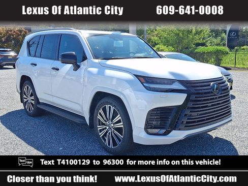 New 2026 Lexus LX 600 4WD w/ Luxury Package image 1