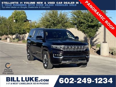 Used 2023 Jeep Grand Wagoneer Series III
