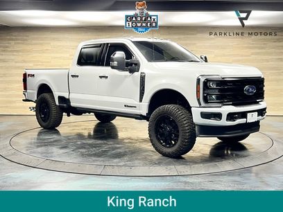 Used 2024 Ford F350 King Ranch w/ Chrome Package