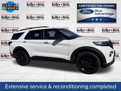 Certified 2023 Ford Explorer ST w/ Equipment Group 401A
