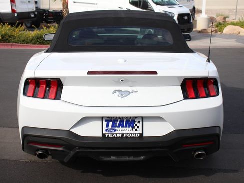 Certified 2025 Ford Mustang Convertible RWD image 6