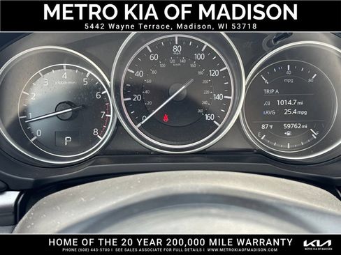 Used 2021 MAZDA CX-5 Touring AWD/4WD image 21