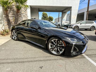 Used 2020 Lexus LC 500 Coupe w/ Touring Package