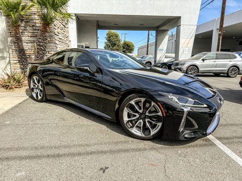 Used 2020 Lexus LC 500 Coupe w/ Touring Package RWD image 1
