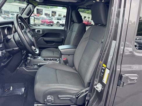 Used 2021 Jeep Wrangler Unlimited Sport w/ Sun And Sound Package AWD/4WD image 69