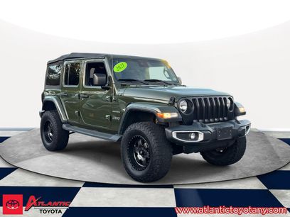 Used 2021 Jeep Wrangler Unlimited Sahara w/ Safety Group