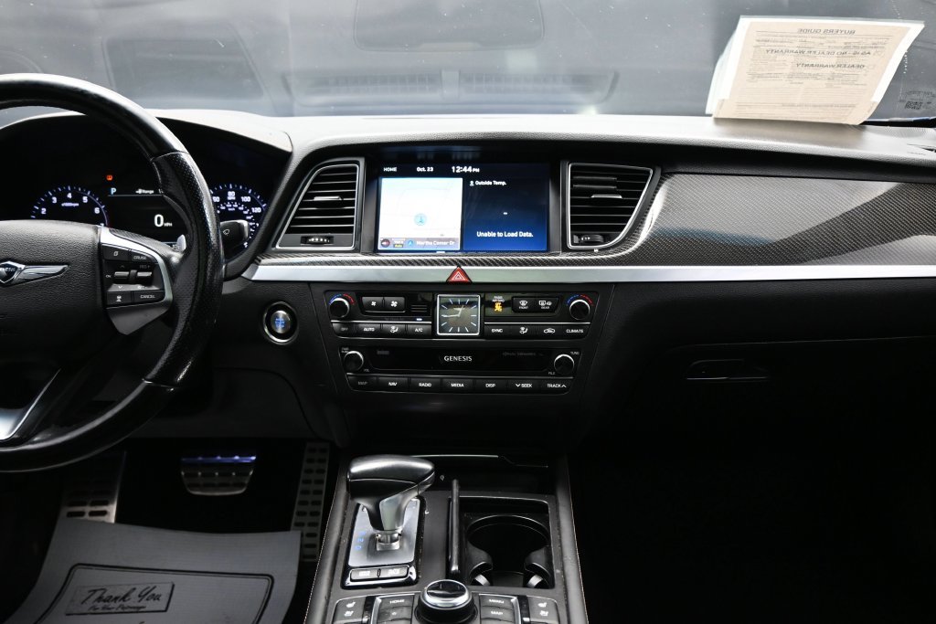 Used 2020 Genesis G80 3.3T Sport AWD/4WD image 19