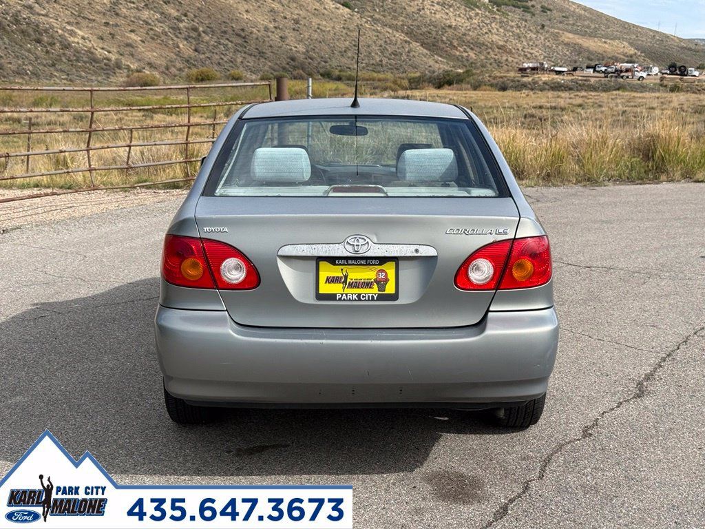 Used 2003 Toyota Corolla LE FWD image 4
