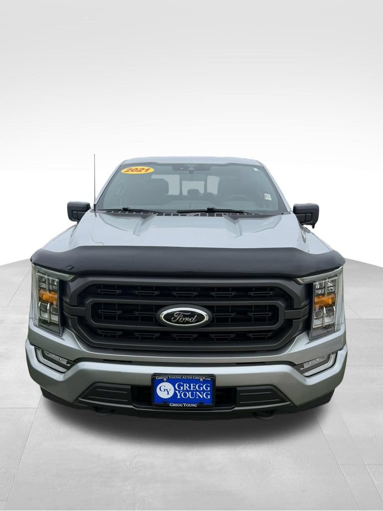 Used 2021 Ford F150 XLT w/ Equipment Group 302A High AWD/4WD image 3