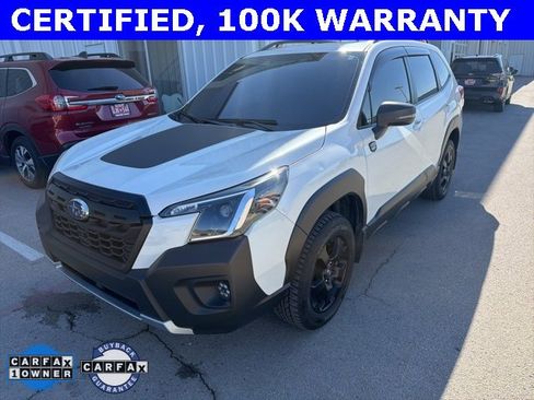 Used 2022 Subaru Forester Wilderness w/ Wilderness Package image 7