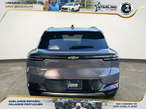 Used 2025 Chevrolet Equinox EV LT image 5