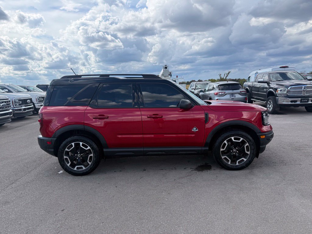 Used 2021 Ford Bronco Sport Outer Banks w/ Outer Banks Package AWD/4WD image 16