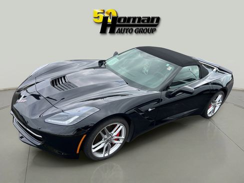 Used 2016 Chevrolet Corvette Stingray Convertible image 2
