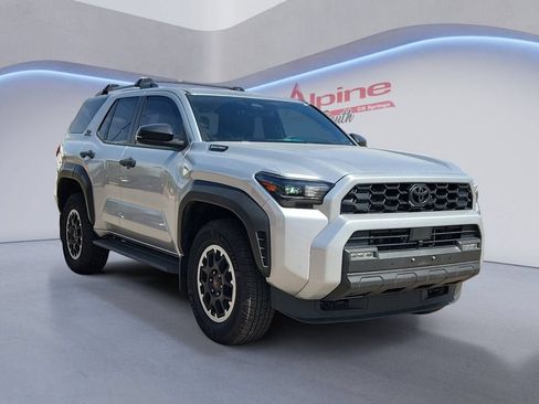 Used 2025 Toyota 4Runner TRD Off-Road AWD/4WD image 8