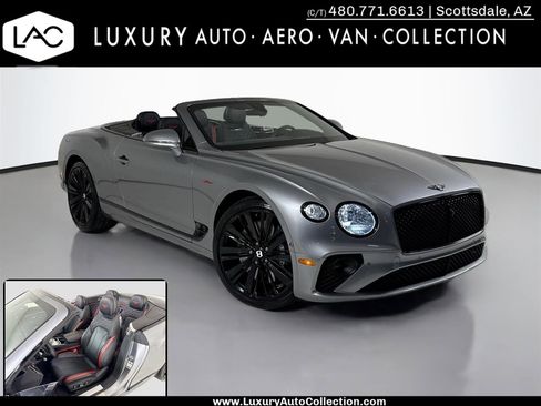 Used 2022 Bentley Continental GT Speed AWD/4WD image 1